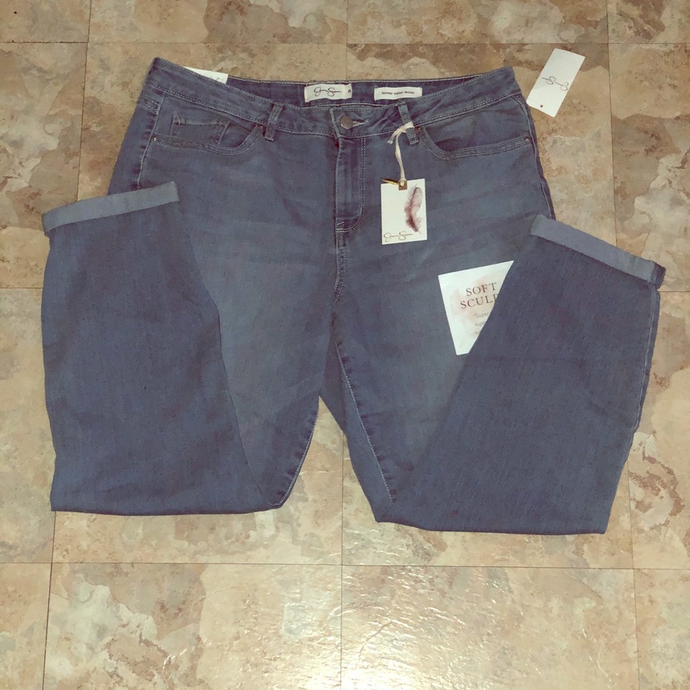 Jessica Simpson Forever Rolled Skinny Jeans